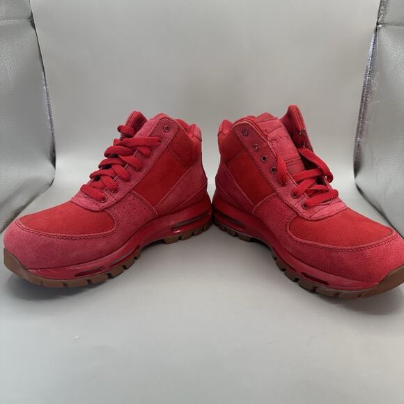 Nike Air Max Goadome (GS) ACG Boots 311567-602 Red Gum Youth Size 5.5/Womens 7 - Picture 5 of 11